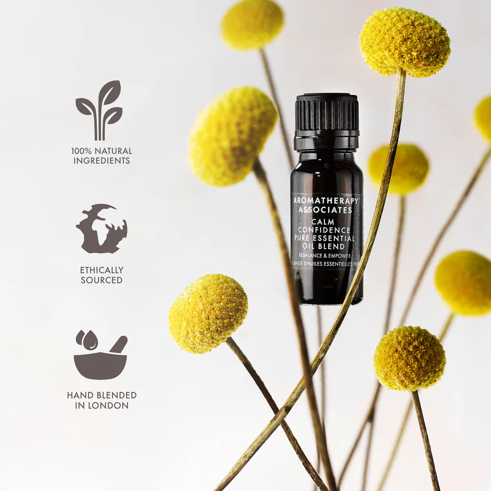 Calm Confidence Pure Essential Oil Blend 10ml