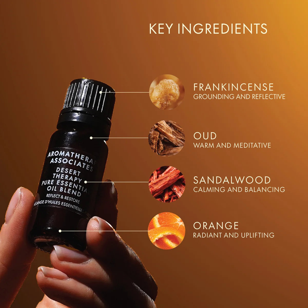 Desert Therapy Pure Essential Oil Blend 10ml