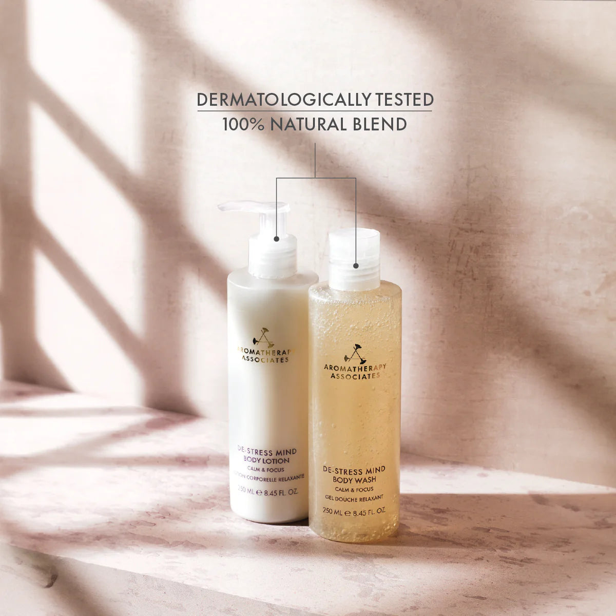 De-Stress Mind Body Lotion 250ml