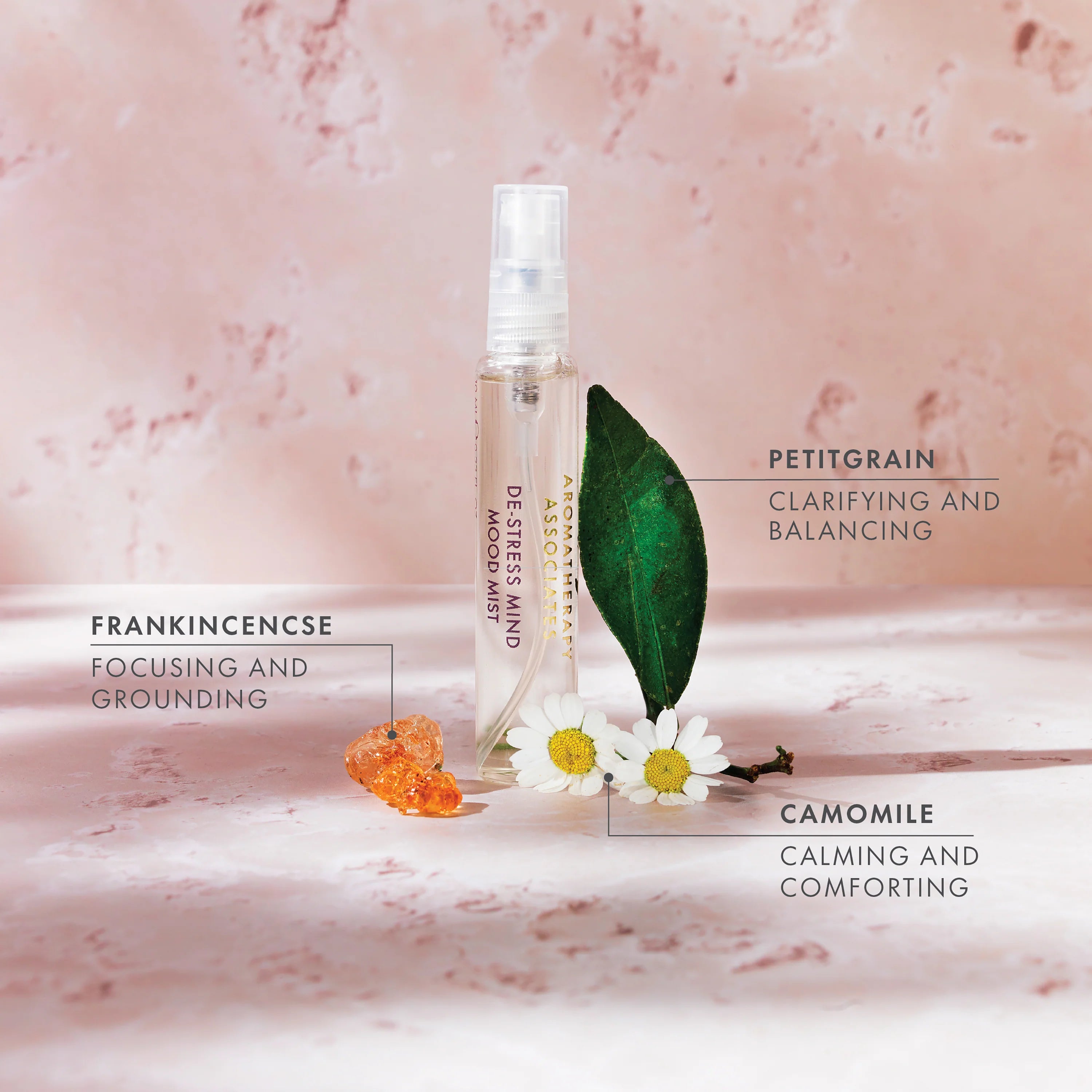 De-Stress Mind Mood Mist 10ml Trave Size