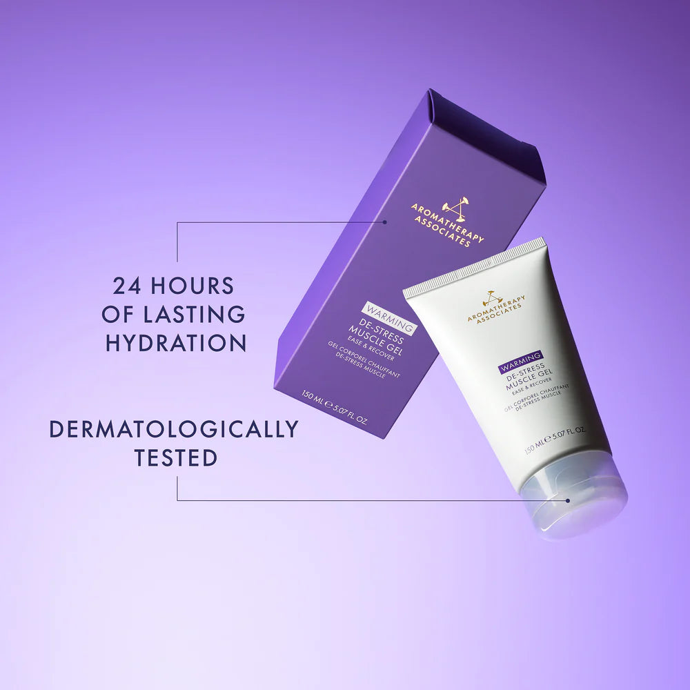 Warming De-Stress Muscle Gel 150ml