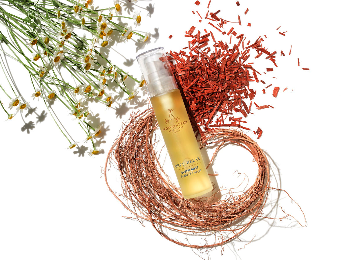 Deep Relax Sleep Mist 50ml – AROMATHERAPY ASSOCIATES CANADA