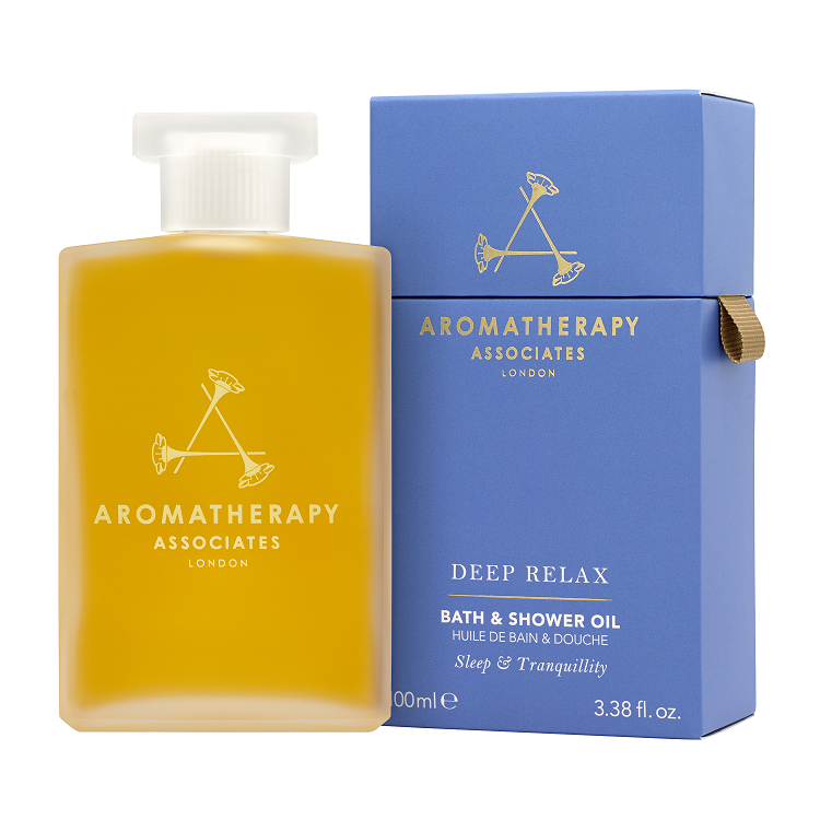 Deep Relax Bath & Shower Oil 55ml – AROMATHERAPY ASSOCIATES CANADA