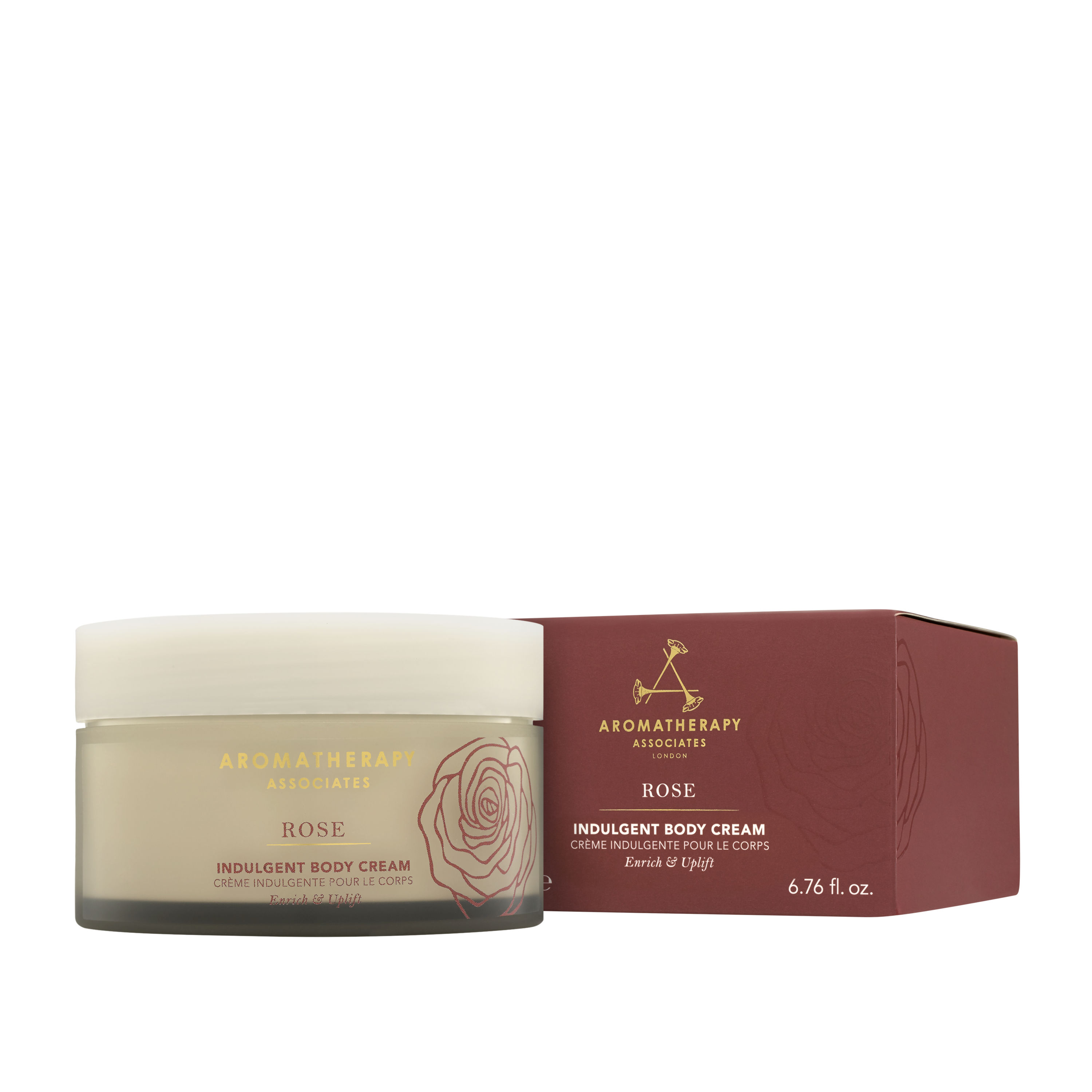 Rose Indulgent Body Cream 200ml