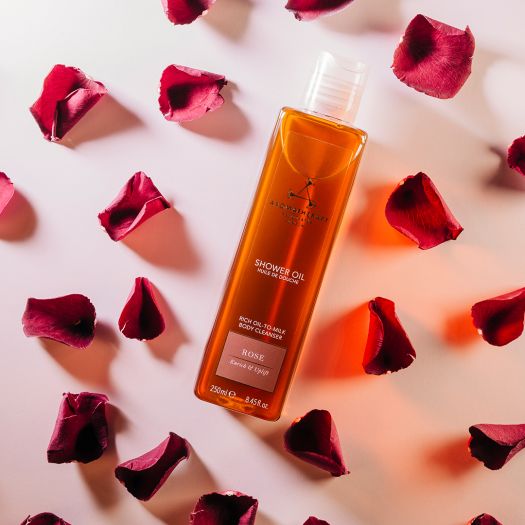 Rose Shower Oil 250ml