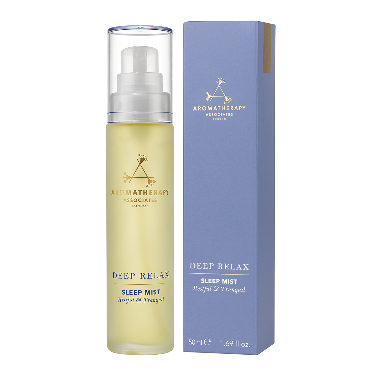 Deep Relax Sleep Mist 50ml – AROMATHERAPY ASSOCIATES CANADA Deep Relax Sleep Mist 50ml – AROMATHERAPY ASSOCIATES CANADA