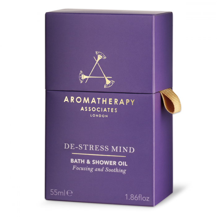De-Stress Mind Bath & Shower Oil 55ml
