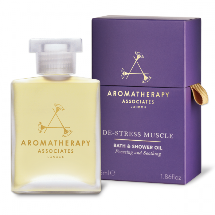 De-Stress Muscle Bath & Shower Oil 55ml