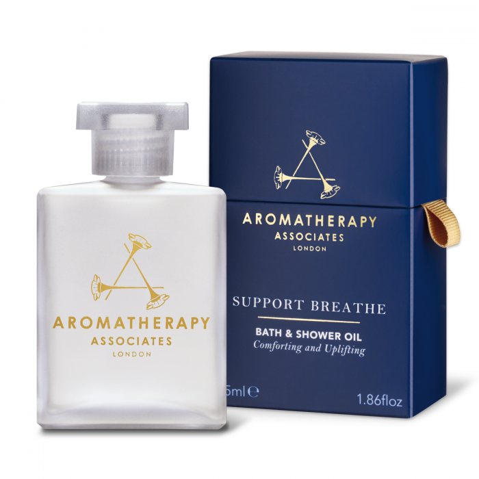 Support Breathe Bath & Shower Oil 55ml