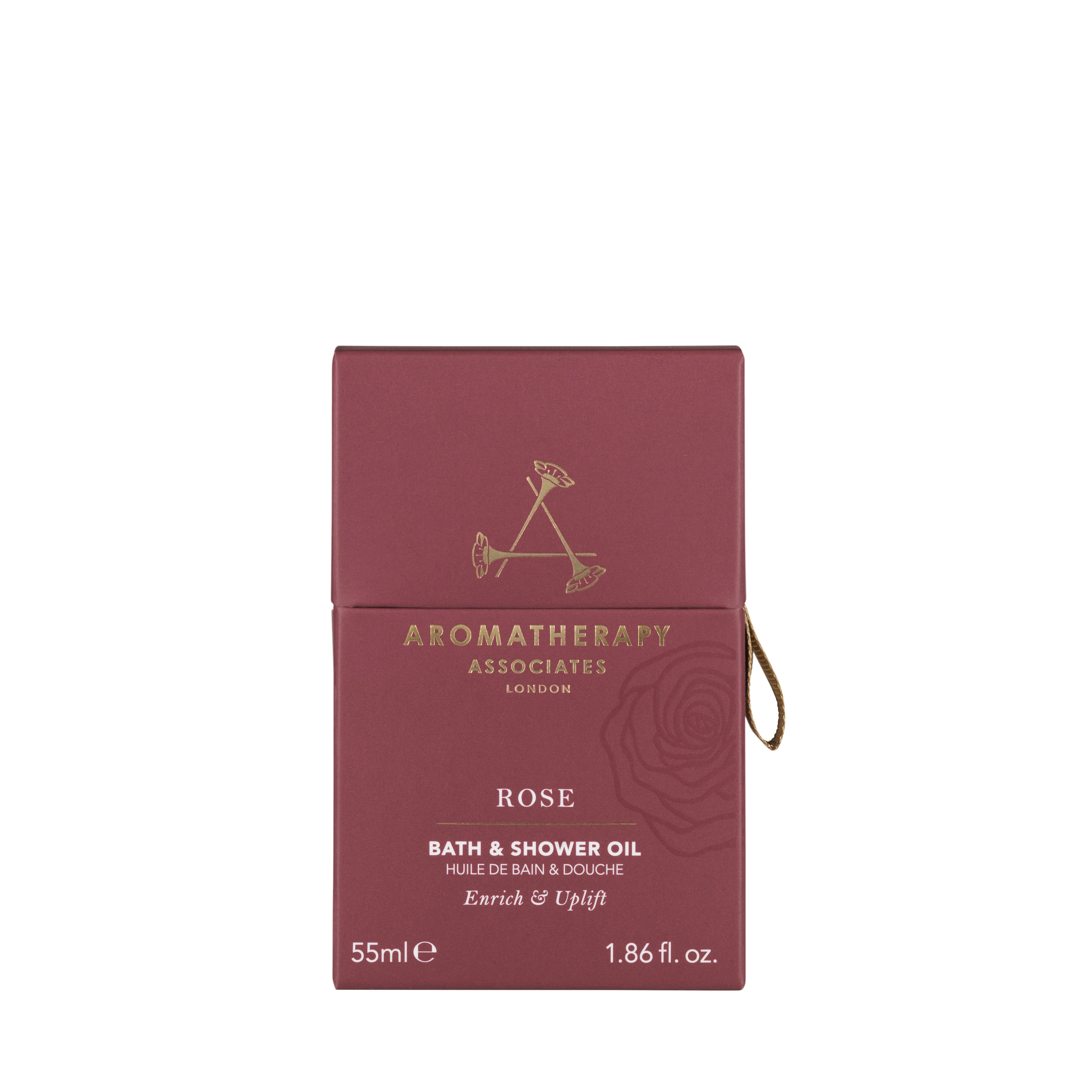 Rose Bath & Shower Oil 55ml