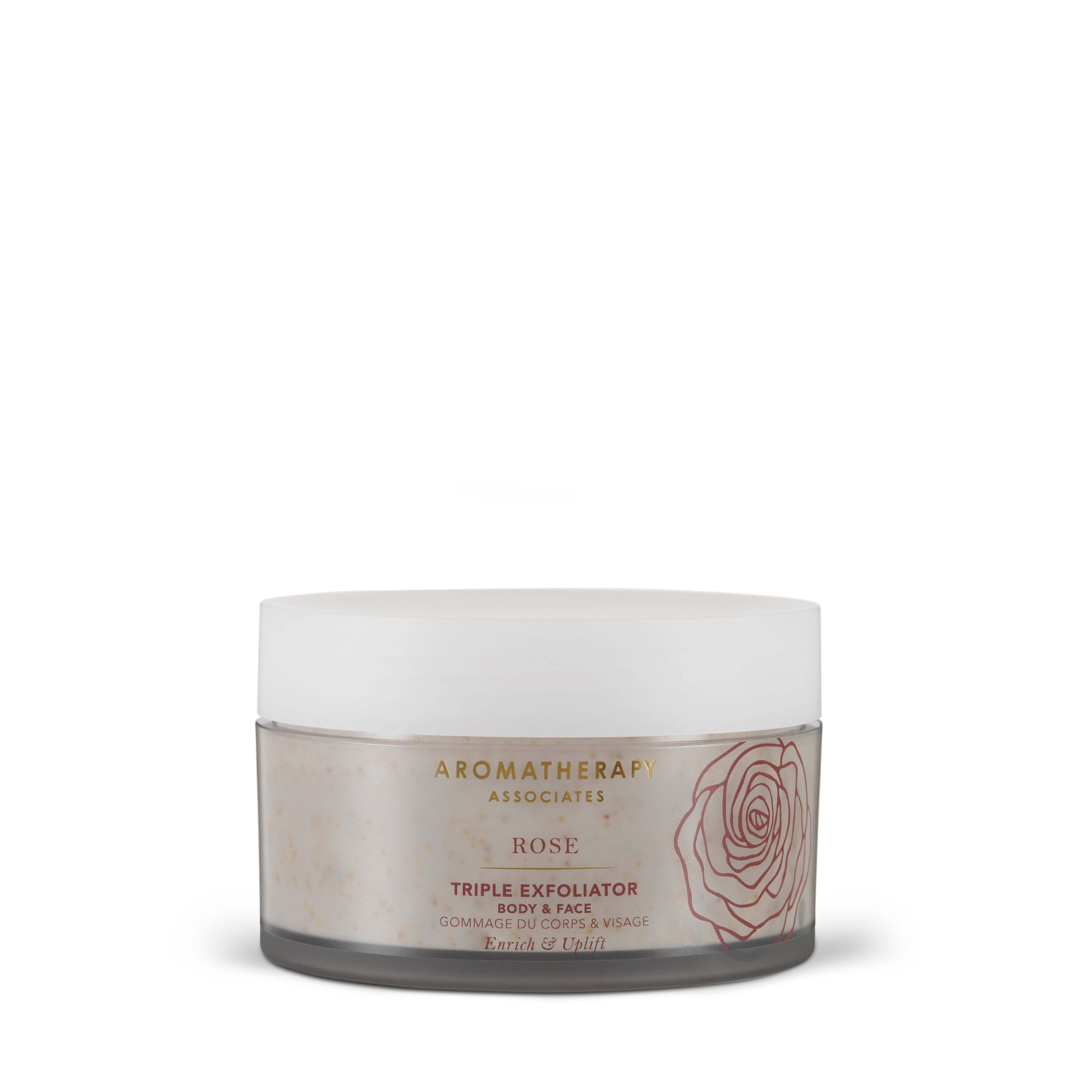Rose Triple Exfoliator 200ml