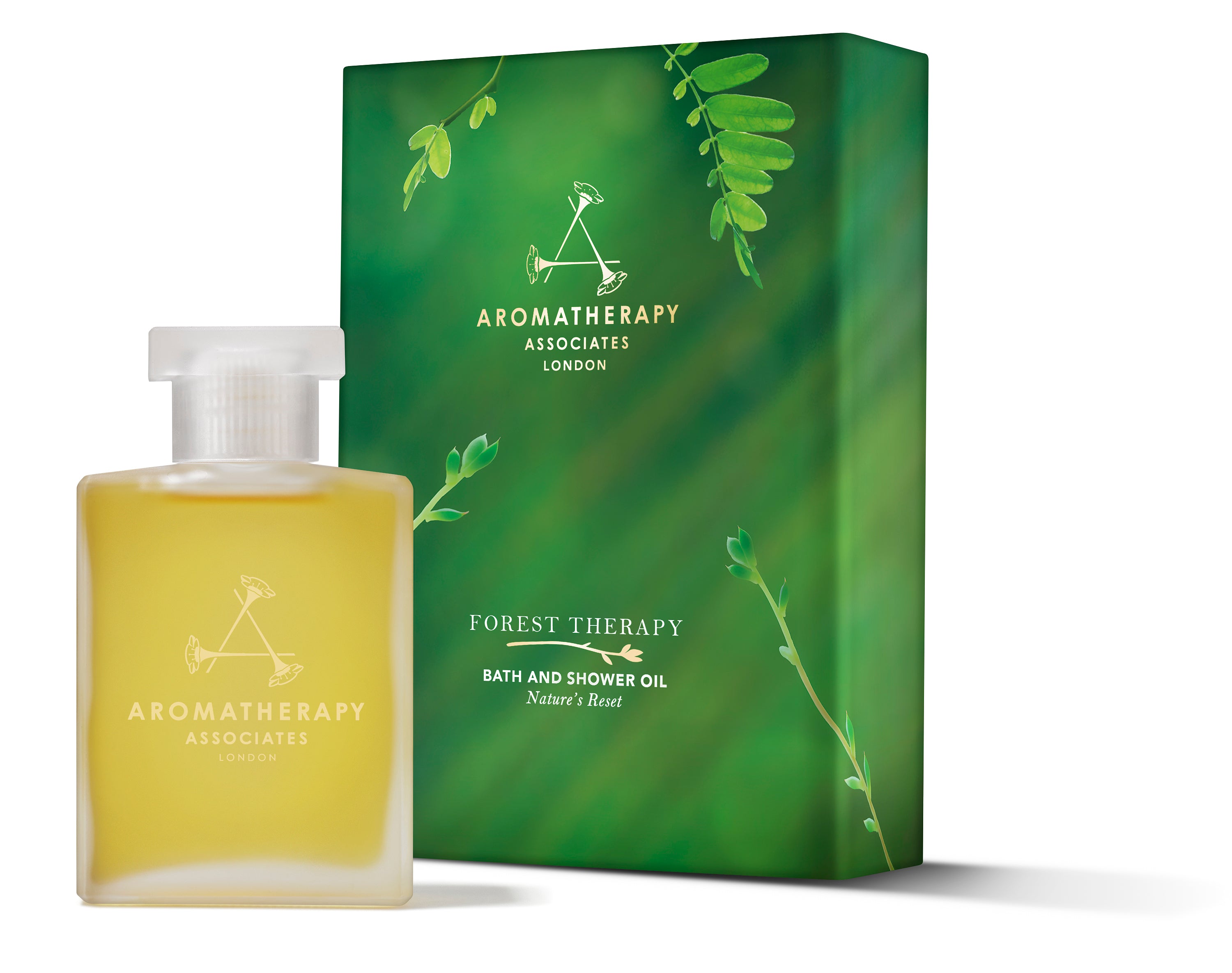 Forest Therapy Bath & Shower Oil 55ml