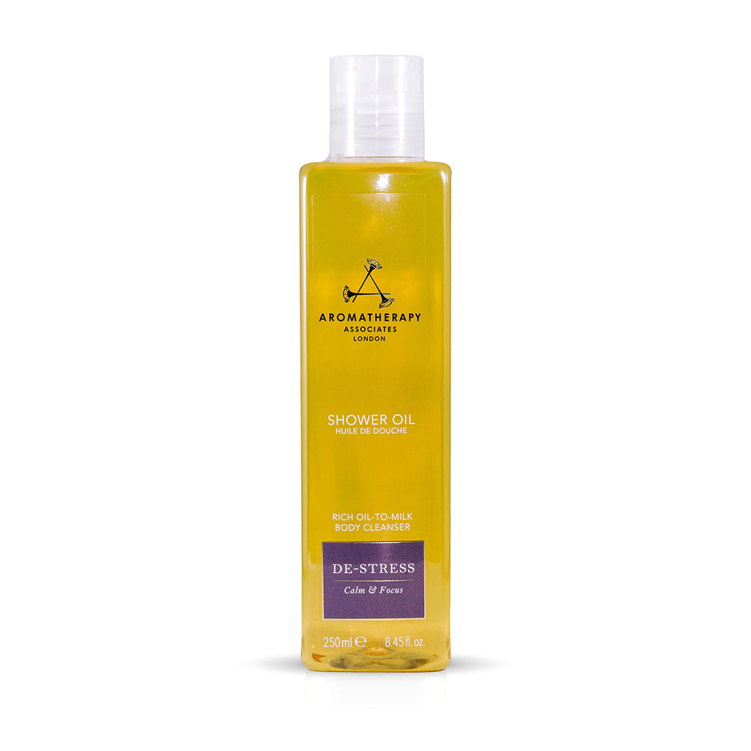 De-Stress Mind Cleansing Shower Oil 250ml