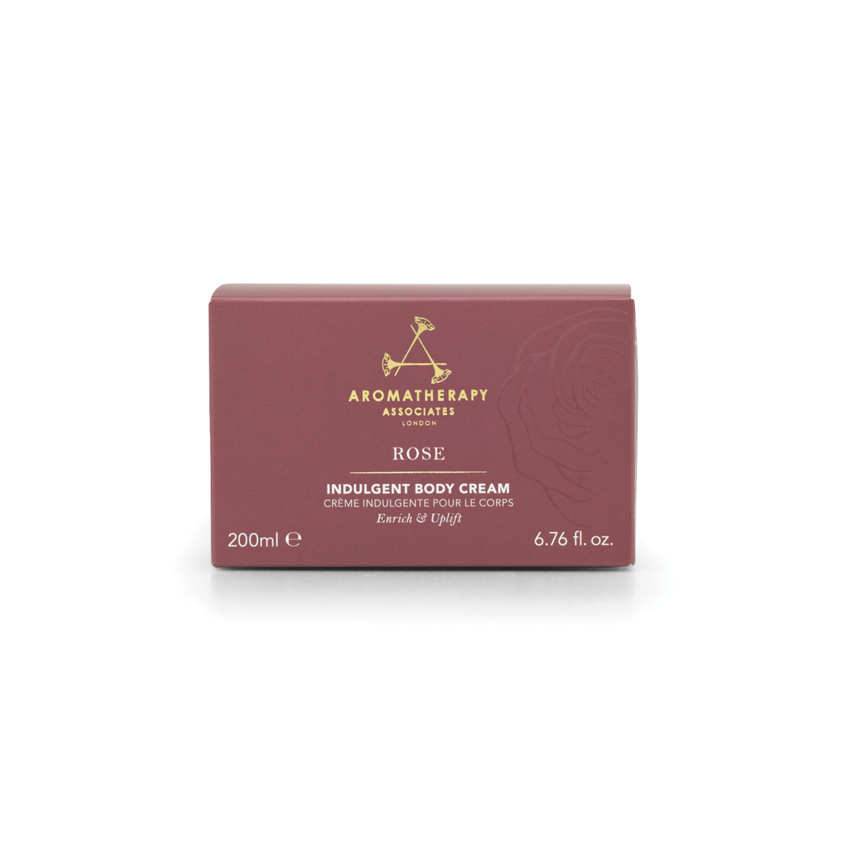 Rose Indulgent Body Cream 200ml