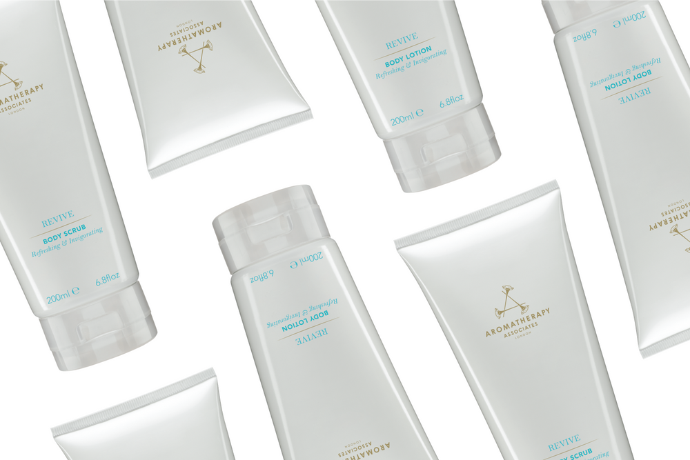 GET TO KNOW: REVIVE BODY SCRUB & REVIVE BODY LOTION