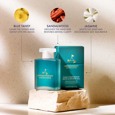 Calm Confidence Bath & Shower Oil 55ml