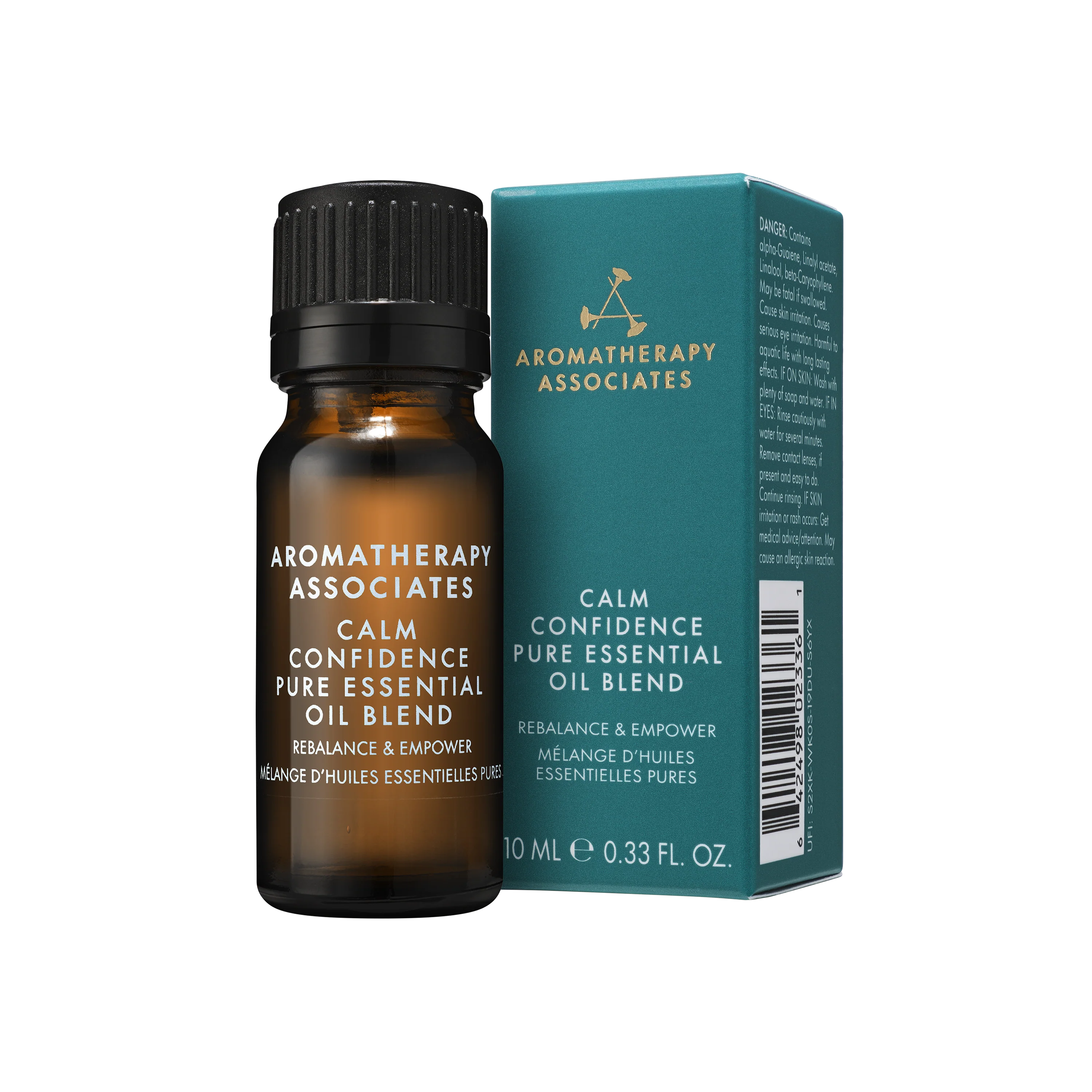 Calm Confidence Pure Essential Oil Blend 10ml