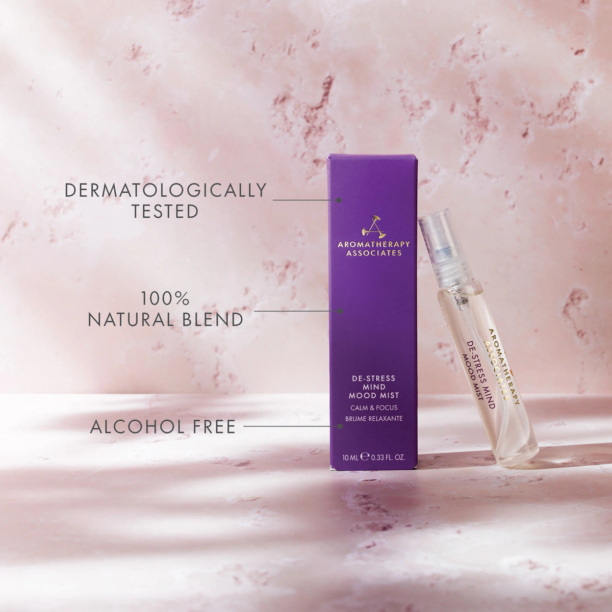 De-Stress Mind Mood Mist 10ml Trave Size