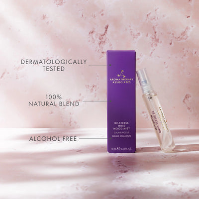 De-Stress Mind Mood Mist 10ml Trave Size