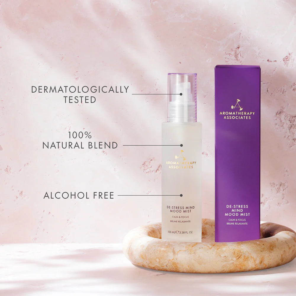 De-Stress Mind Mood Mist 100ml NEW!