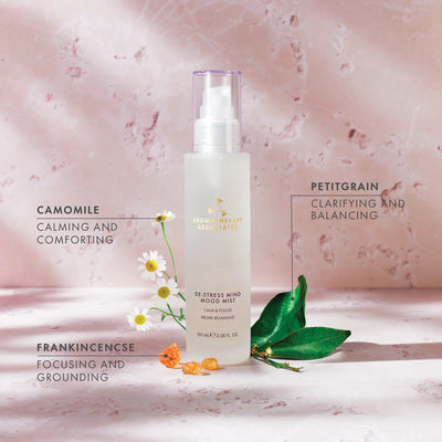 De-Stress Mind Mood Mist 100ml NEW!