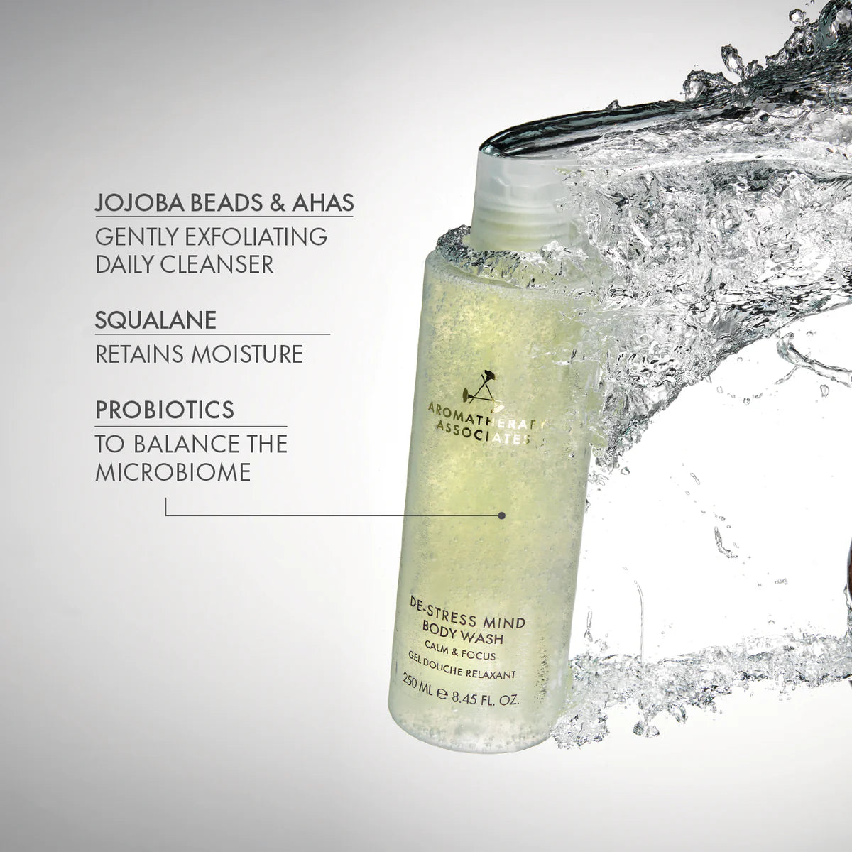 De-Stress Mind Body Wash 250ml