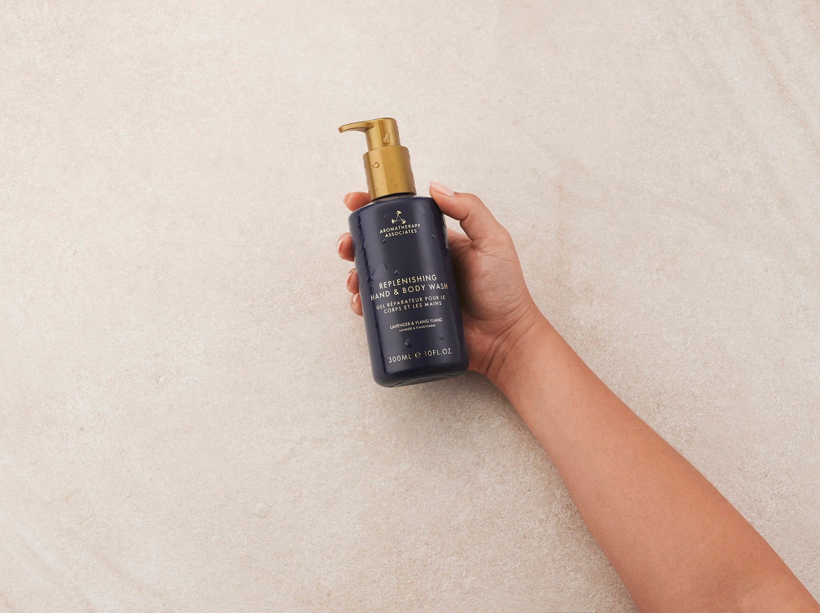 Replenishing Hand & Body Wash 300ml