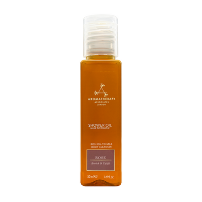 Rose Cleansing Shower Oil 50ml