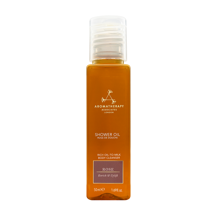 Rose Cleansing Shower Oil 50ml