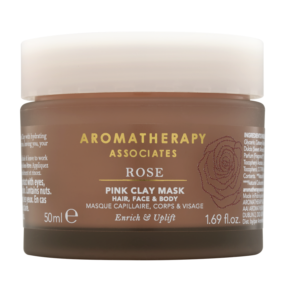 Rose Pink Clay Mask 50ml