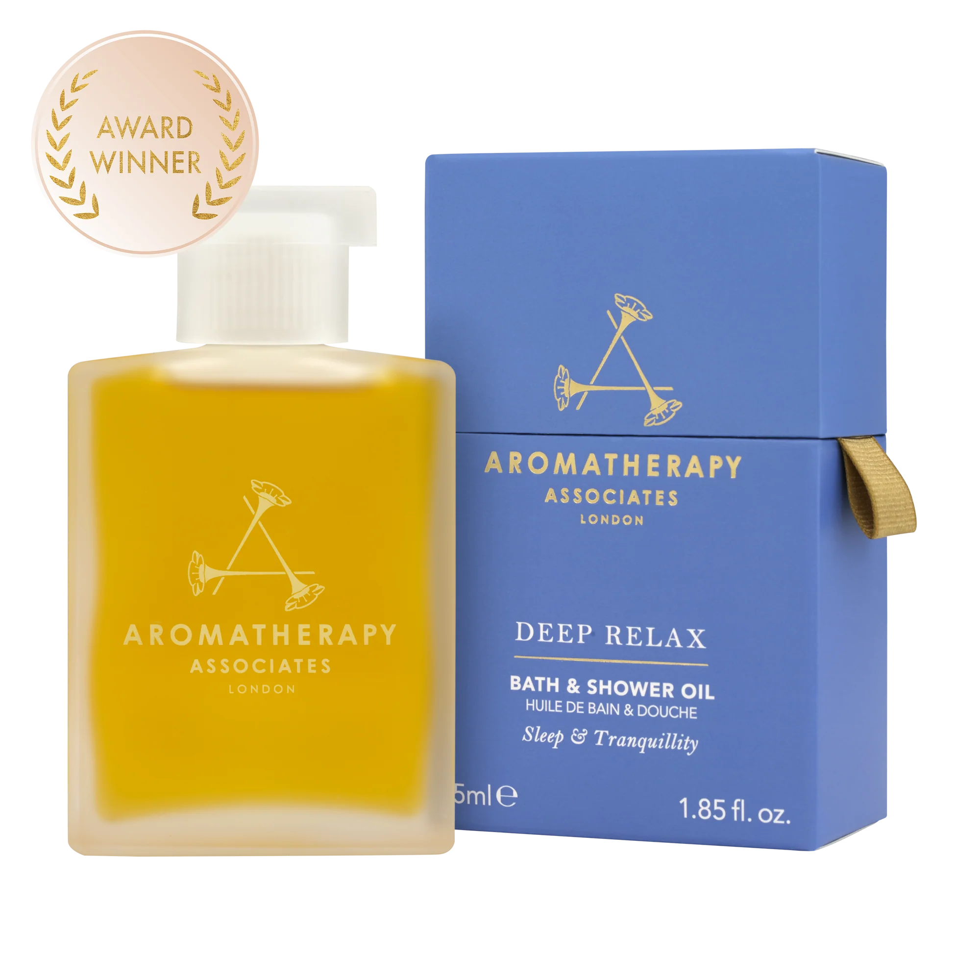 Deep Relax Bath & Shower Oil 55ml