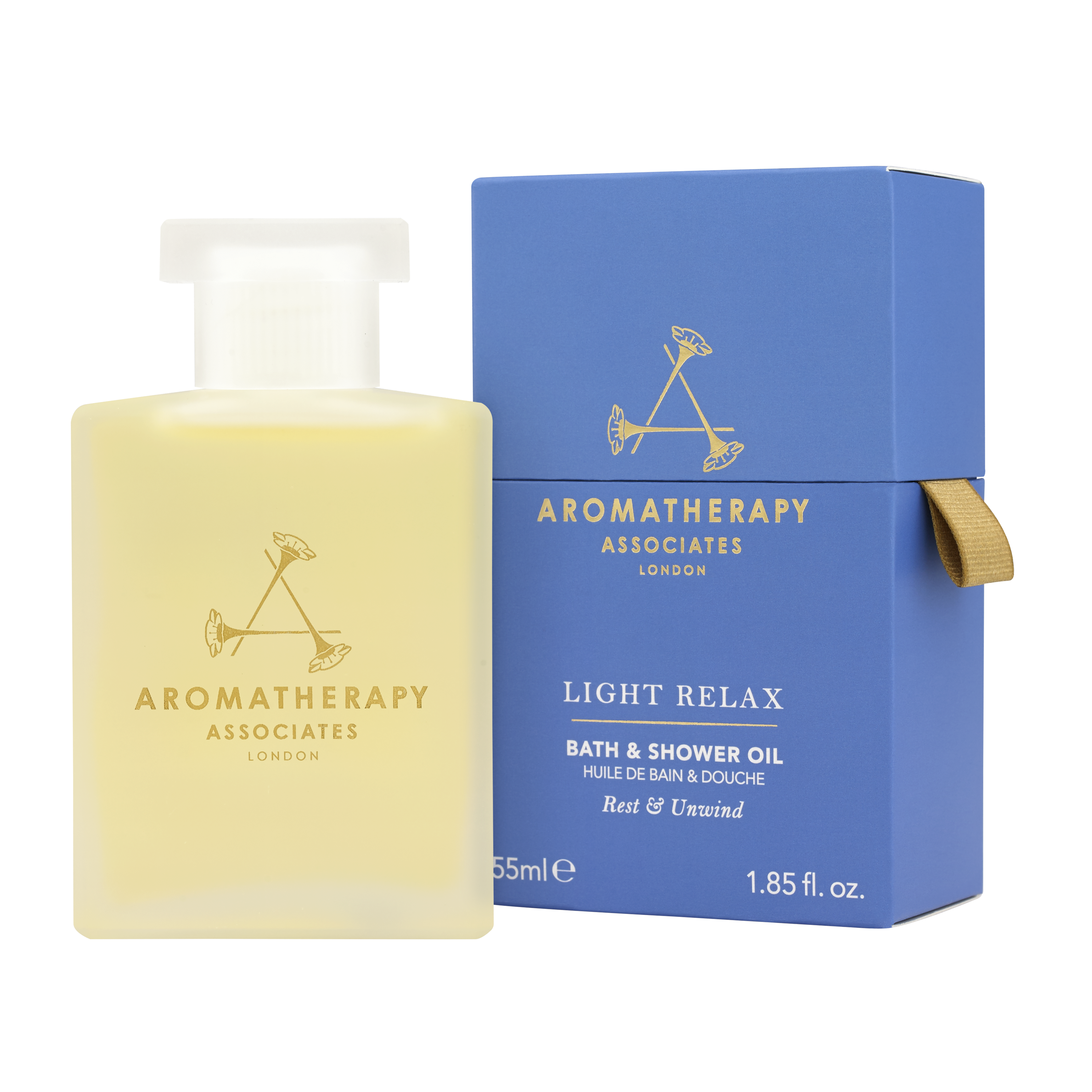 Light Relax Bath & Shower Oil 55ml