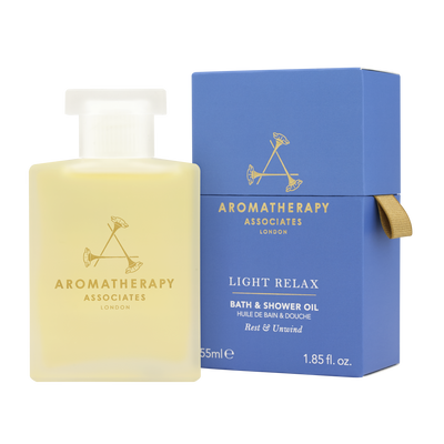 Light Relax Bath & Shower Oil 55ml