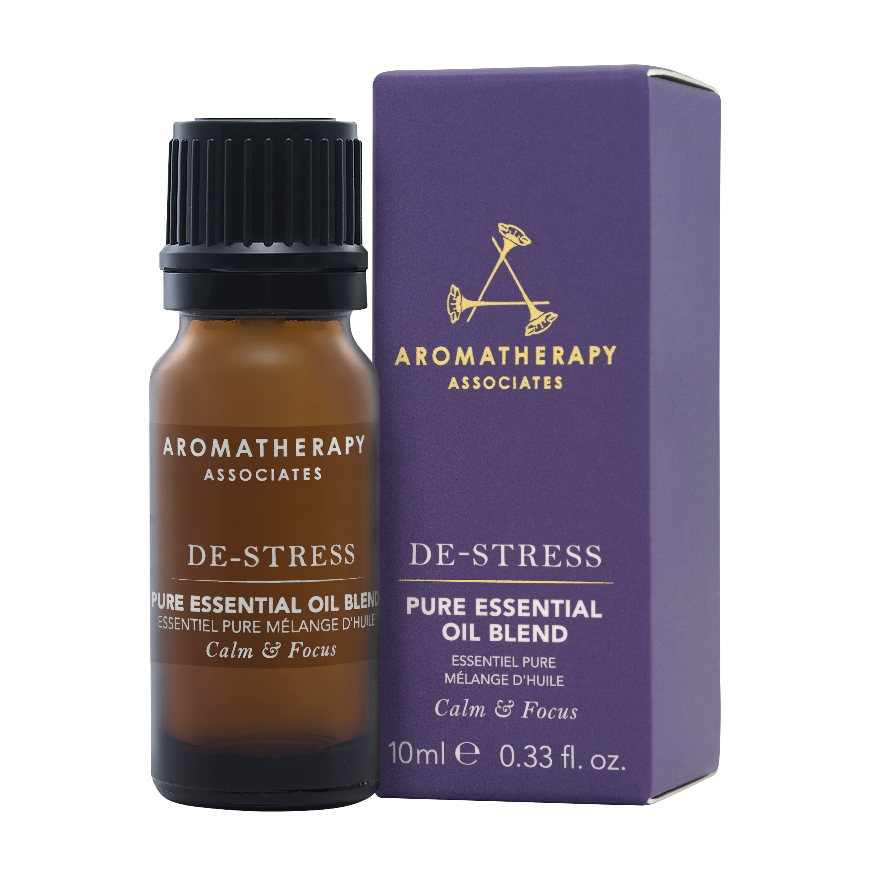 De-Stress Pure Essential Oil Blend 10ml