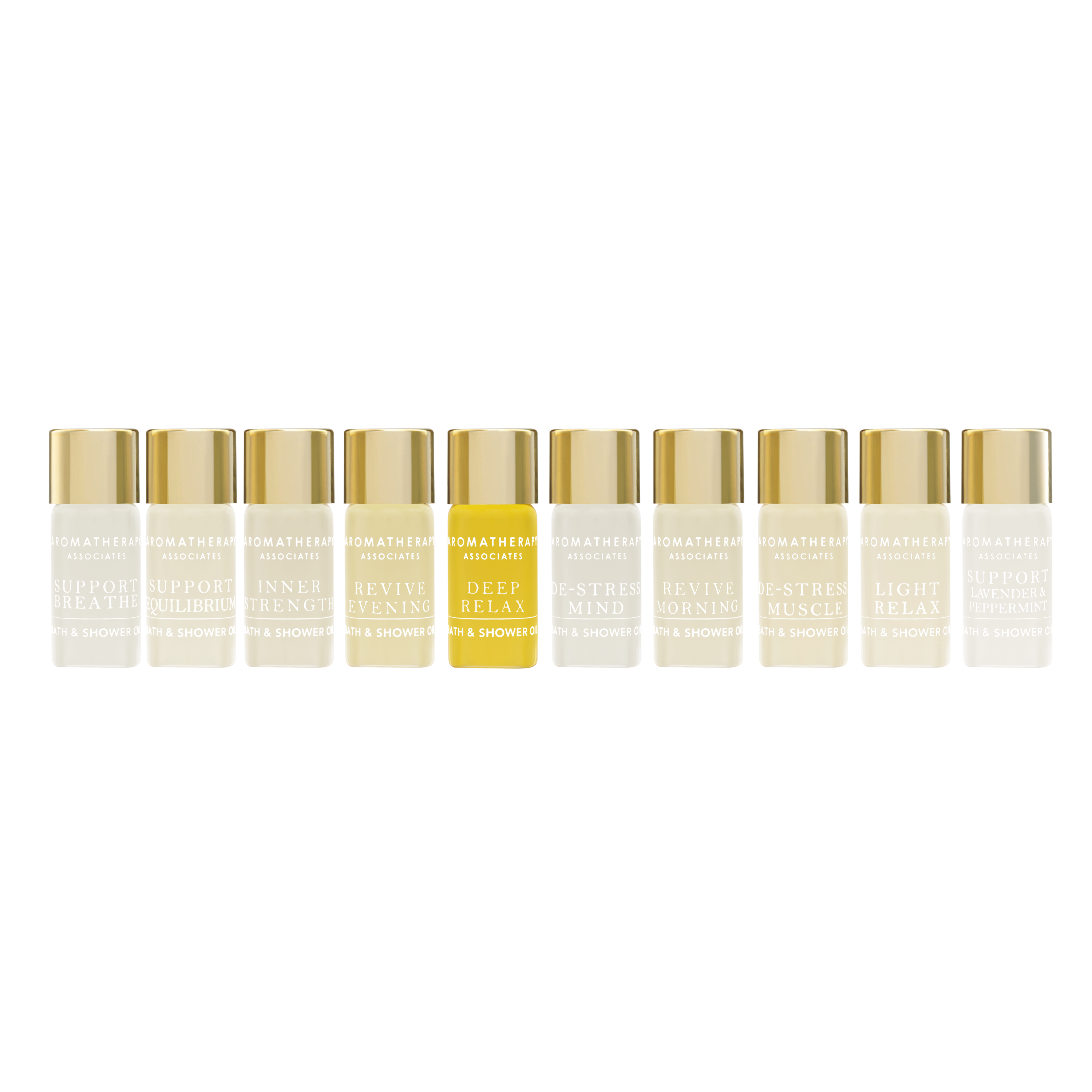 Discovery Bath & Shower Oil Collection