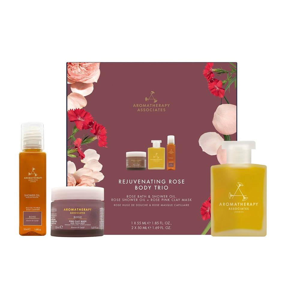 Rejuvenating Rose Body Trio *Limited Edition* 27% Savings