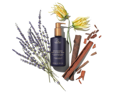 Replenishing Hand & Body Wash 300ml
