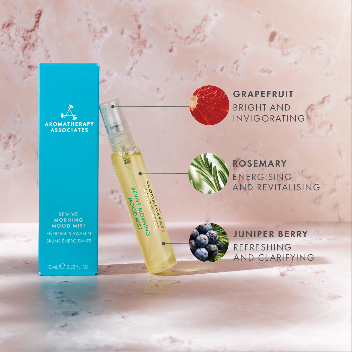 Revive Morning Mood Mist 10ml Trave Size