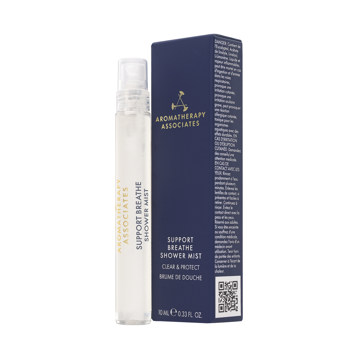 Support Breathe Shower Mist 10ml