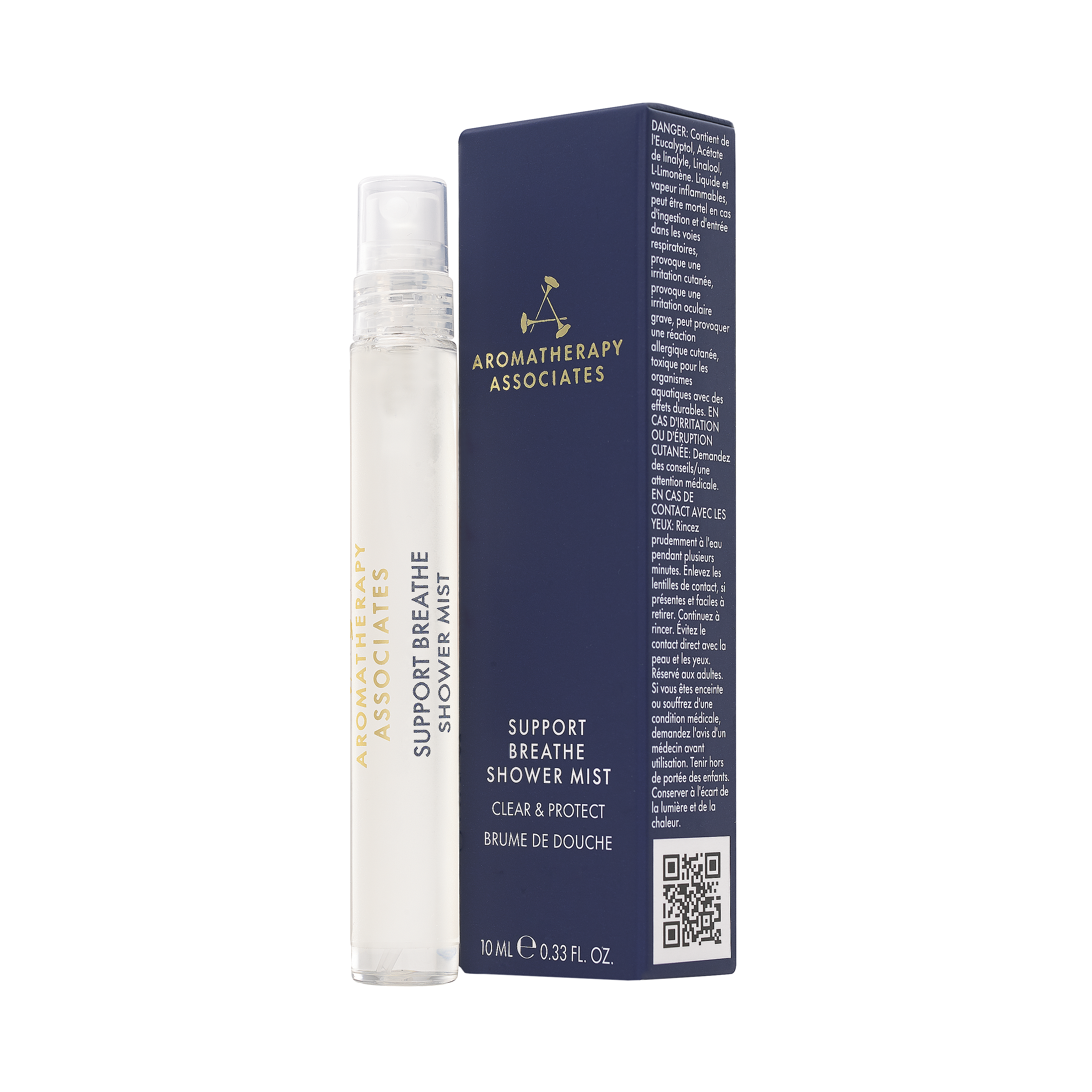Support Breathe Shower Mist 10ml