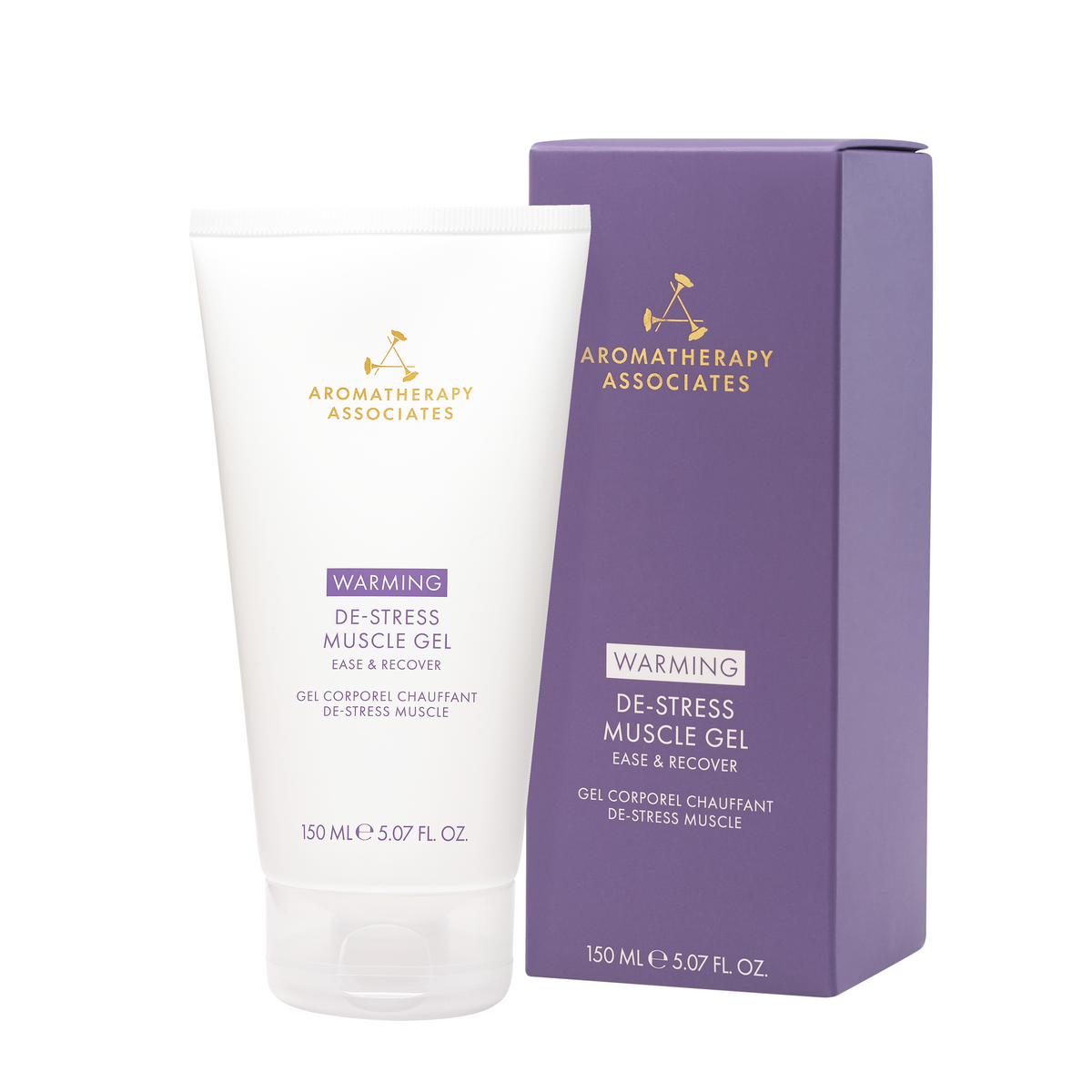 Warming De-Stress Muscle Gel 150ml