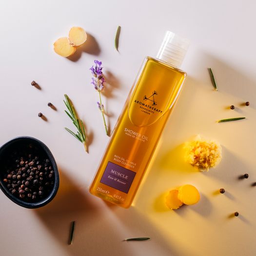 De-Stress Muscle Shower Oil 250ml