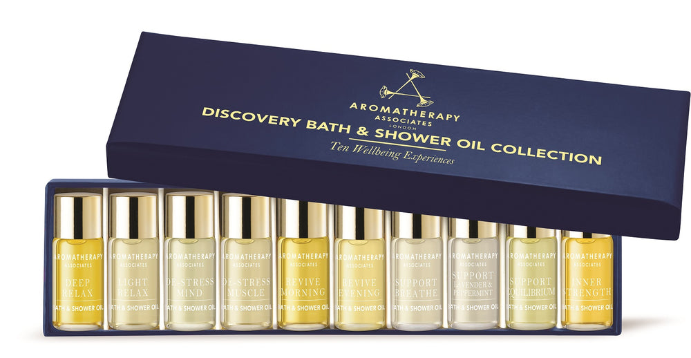 
            
                Load image into Gallery viewer, Discovery Bath &amp;amp; Shower Oil Collection
            
        