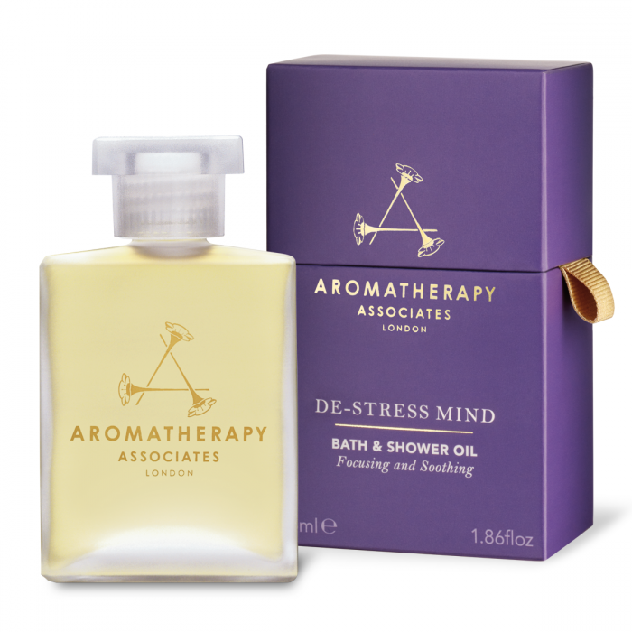 De-Stress Mind Bath & Shower Oil 55ml