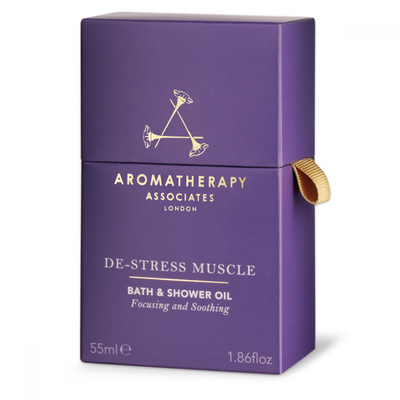 De-Stress Muscle Bath & Shower Oil 55ml