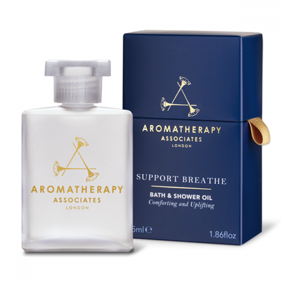 Support Breathe Bath & Shower Oil 55ml