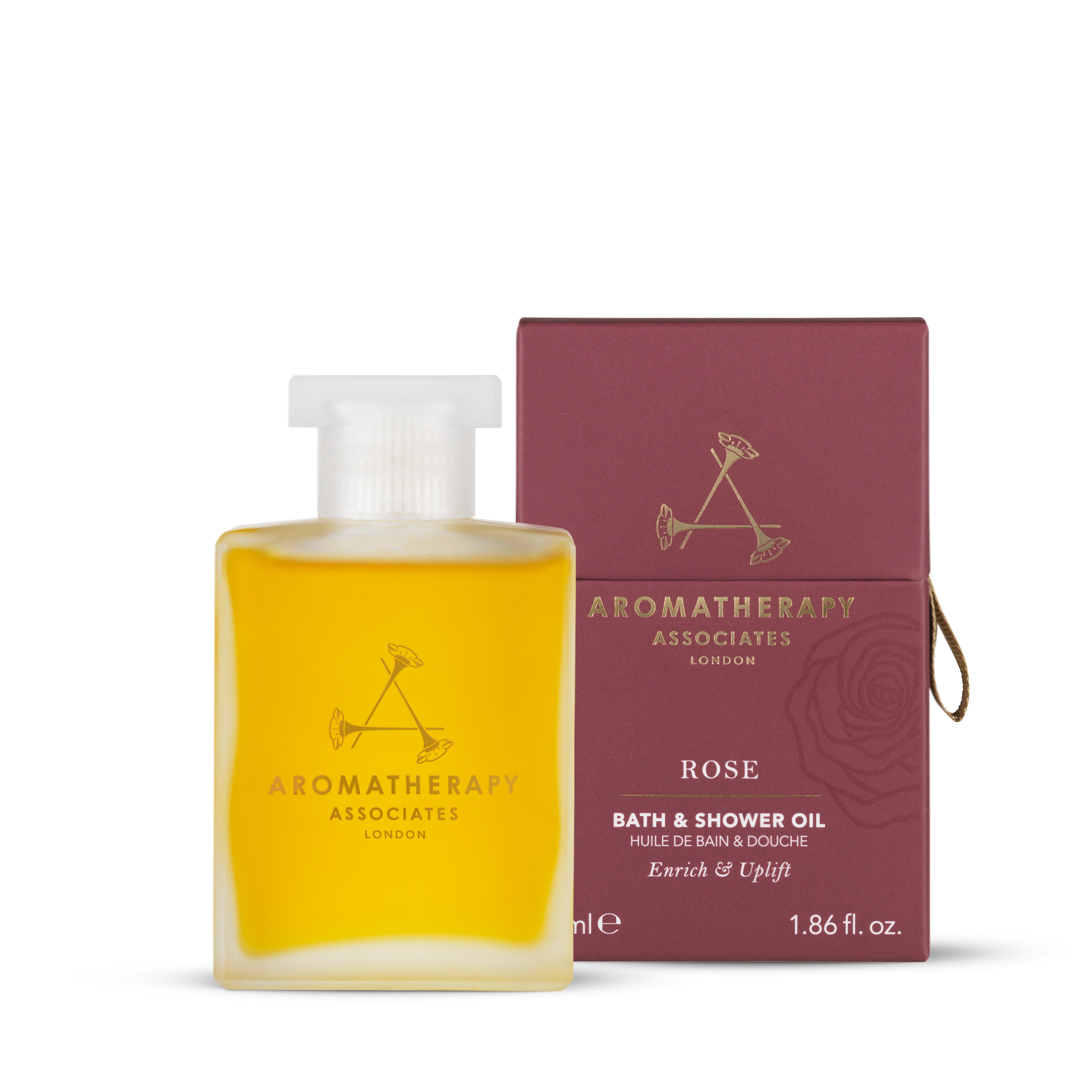 Rose Bath & Shower Oil 55ml