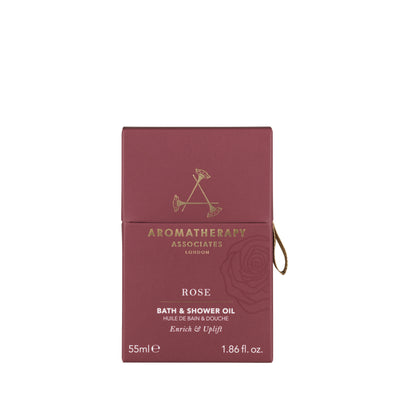 Rose Bath & Shower Oil 55ml