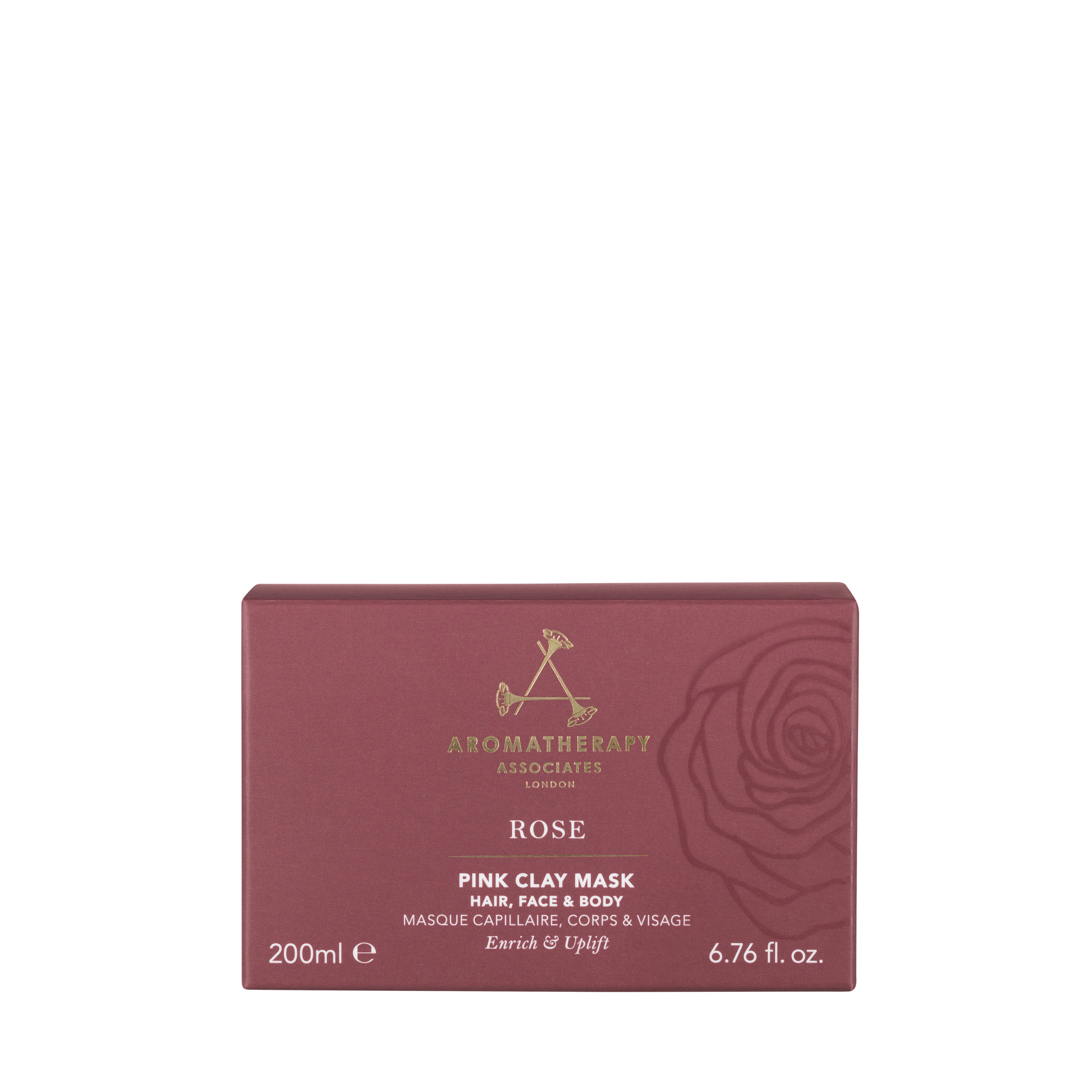 Rose Pink Clay Mask 200ml