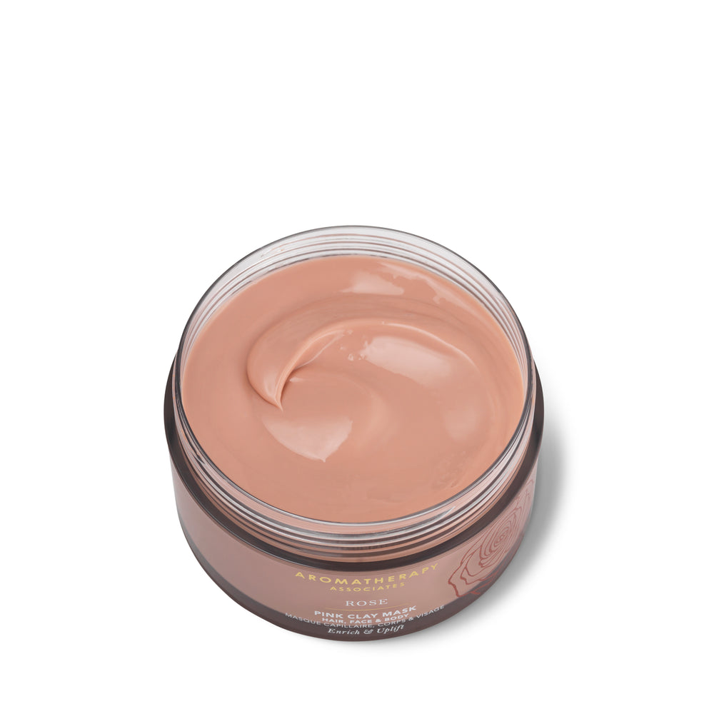 Rose Pink Clay Mask 200ml